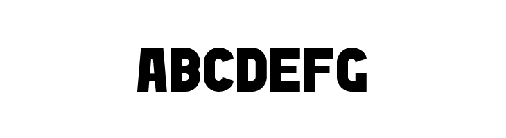 Bold Game Font 7  Free Fonts Download