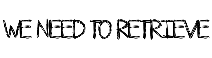 WE%2BNEED%2BTO%2BRETRIEVE AppleSpice Font