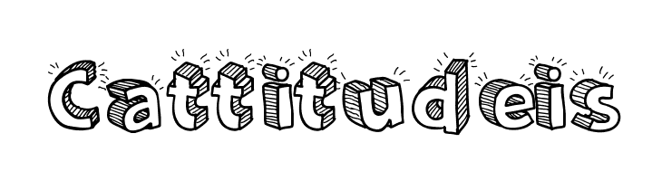 Sketch 3D  Free Fonts Download