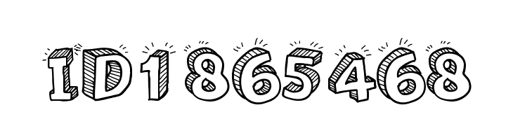 Sketch 3D  Free Fonts Download