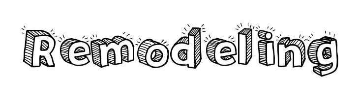 Sketch 3D  Free Fonts Download