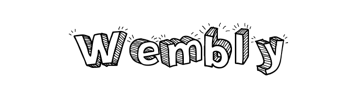 Sketch 3D  Free Fonts Download