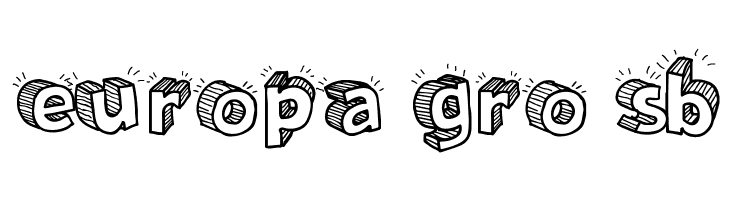 Sketch 3D  Free Fonts Download