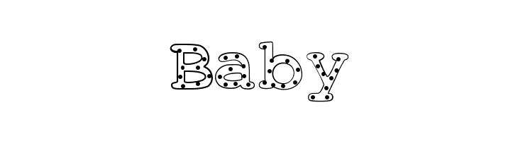 AlphabeticSprinklesLight  Free Fonts Download