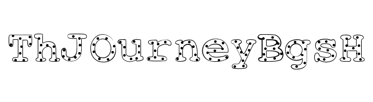 AlphabeticSprinklesLight  Free Fonts Download