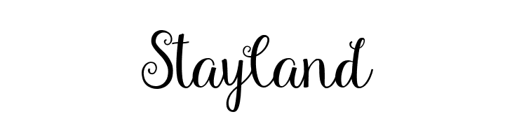 Stayland Gardenia Font