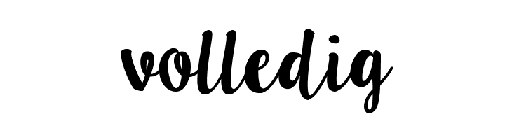 volledig LillyBelle Font