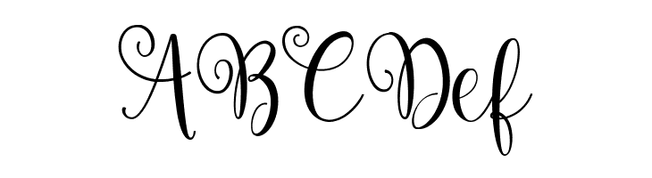 Ballerina Script  Free Fonts Download