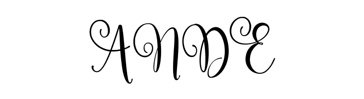 Ballerina Script  Free Fonts Download