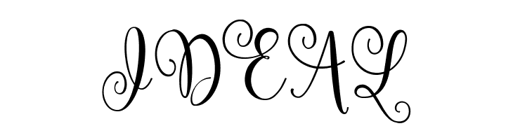 Ballerina Script  Free Fonts Download