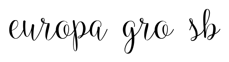 Ballerina Script  Free Fonts Download