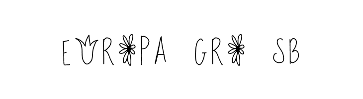 Tall Tulips  Free Fonts Download