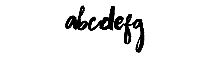 Asphalts Brush  Free Fonts Download