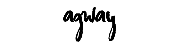 Asphalts Brush  Free Fonts Download