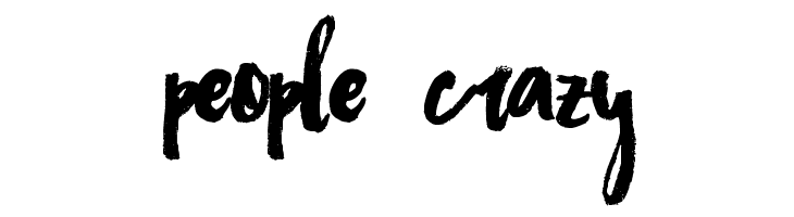 Asphalts Brush  Free Fonts Download