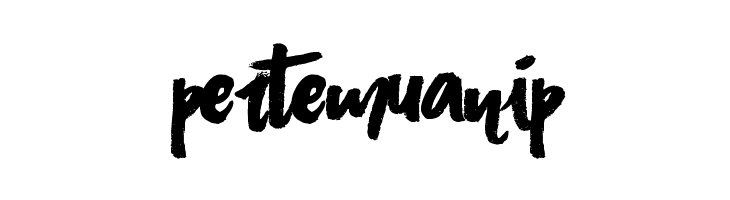 Asphalts Brush  Free Fonts Download