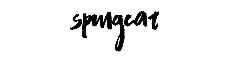 Asphalts Brush  Free Fonts Download