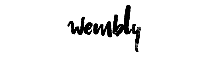 Asphalts Brush  Free Fonts Download