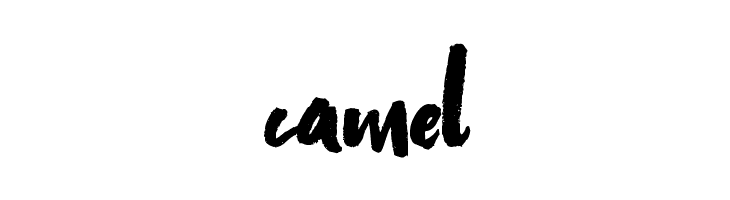 Asphalts Brush  Free Fonts Download