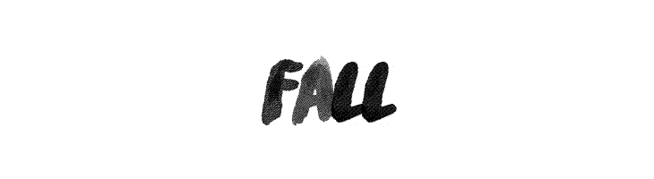 FALL River Drive Font