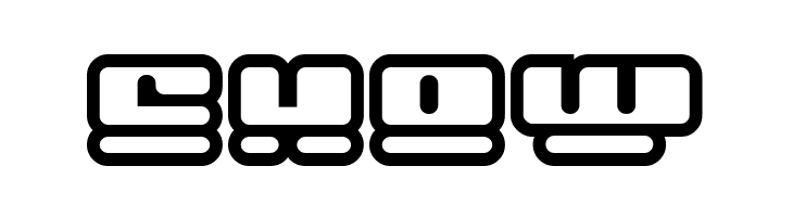 Face plant hollow 2  Free Fonts Download