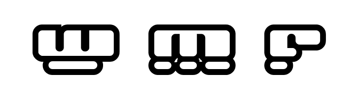 Face plant hollow 2  Free Fonts Download