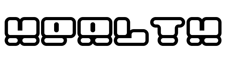 Face plant hollow 2  Free Fonts Download