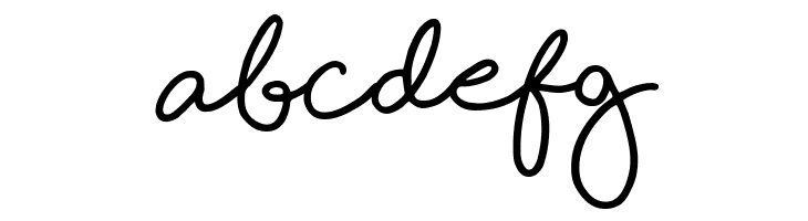 Shorelines Script Bold  Free Fonts Download