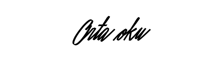 Befitting Demo  Free Fonts Download