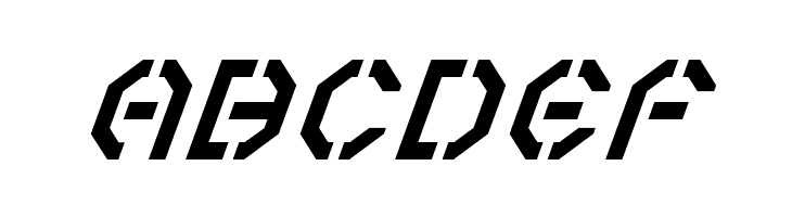 Year 3000 Italic  Free Fonts Download