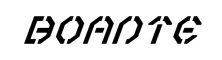 Year 3000 Italic  Free Fonts Download