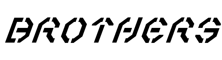 Year 3000 Italic  Free Fonts Download