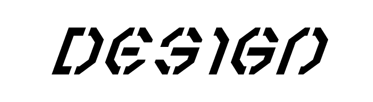 Year 3000 Italic  Free Fonts Download