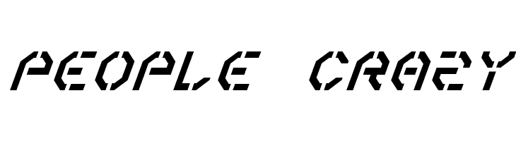 Year 3000 Italic  Free Fonts Download