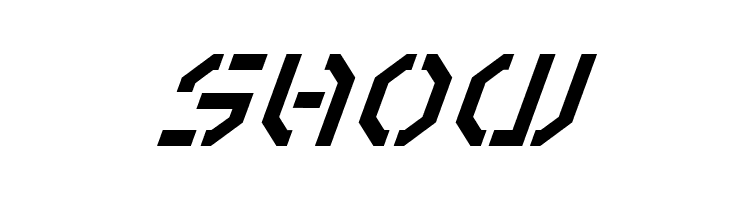 Year 3000 Italic  Free Fonts Download