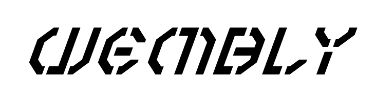 Year 3000 Italic  Free Fonts Download