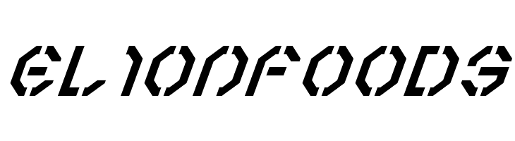 Year 3000 Italic  Free Fonts Download