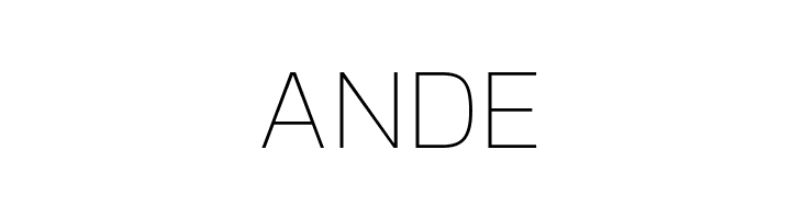 Kanit Thin  Free Fonts Download