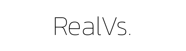 Kanit Thin  Free Fonts Download