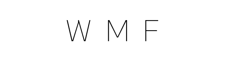 Kanit Thin  Free Fonts Download