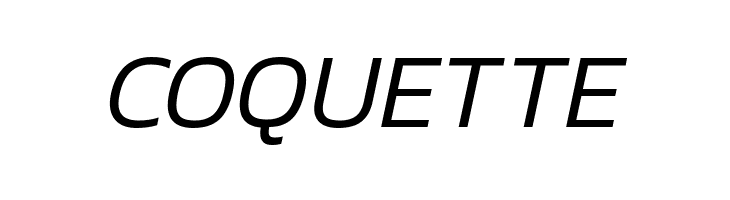 Kanit Light Italic  Free Fonts Download