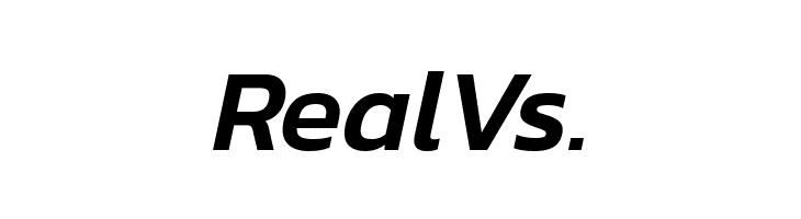 Kanit Medium Italic  Free Fonts Download