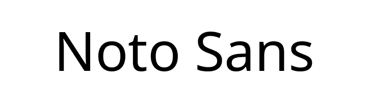Noto%2BSans Noto Sans Font