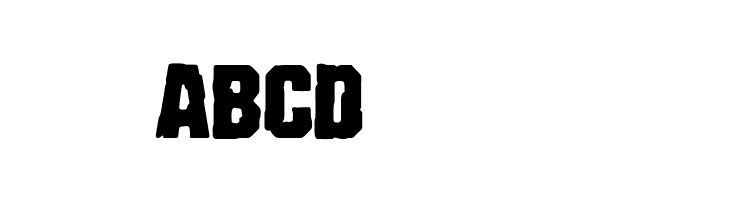 CF Bad Cops Regular  Free Fonts Download