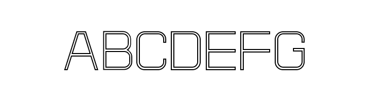 POE Headline Outline Regular  Free Fonts Download