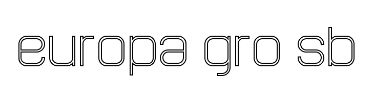 POE Headline Outline Regular  Free Fonts Download