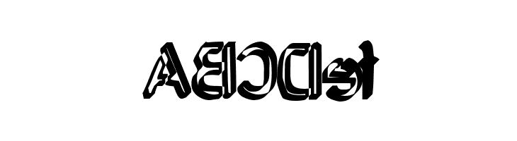Backcab Original  Free Fonts Download