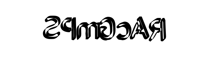 Backcab Original  Free Fonts Download