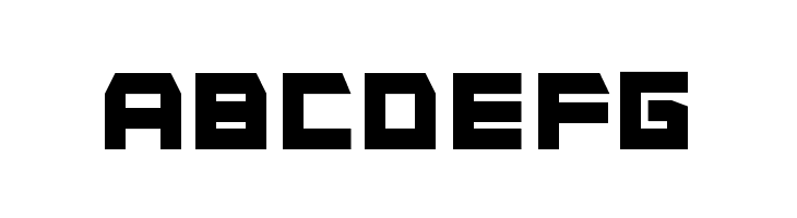 Napalm Strike  Free Fonts Download