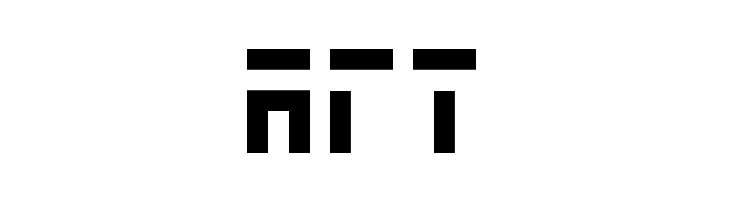 3t3-5x3  Free Fonts Download